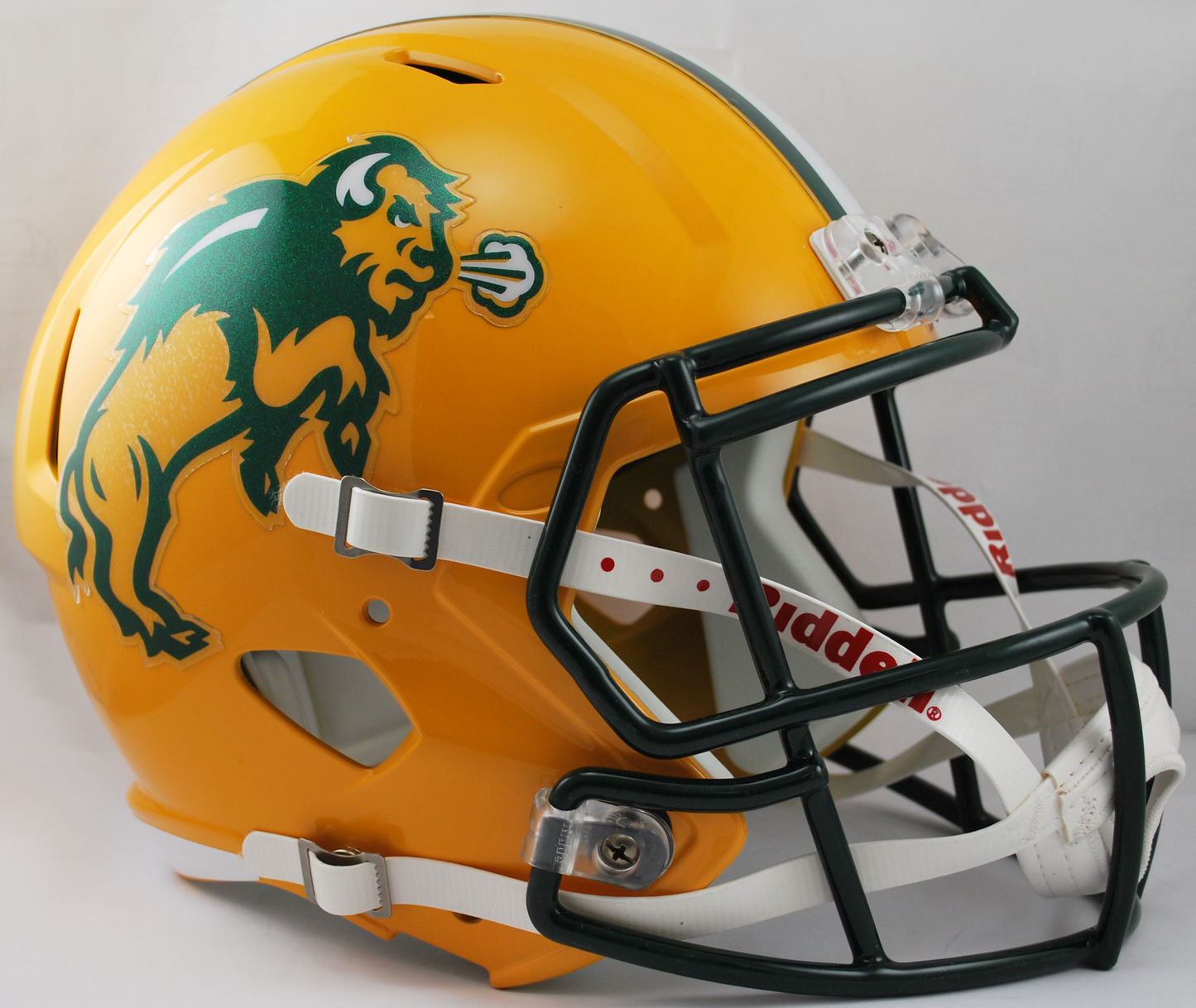 North Dakota State Bison Speed Replica Football Helmet