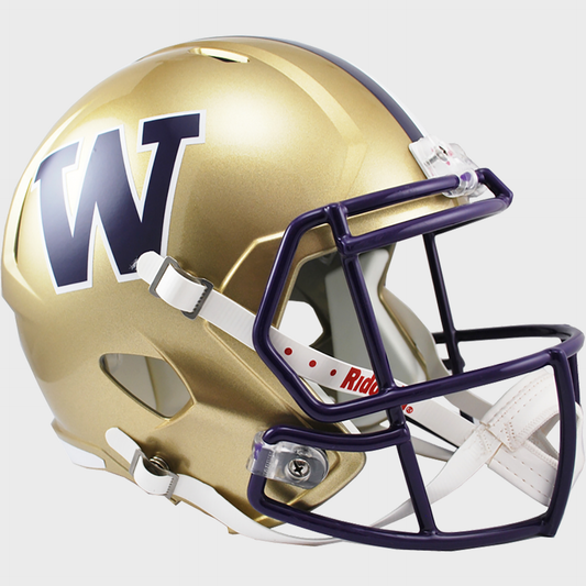 Washington Huskies Speed Replica Football Helmet