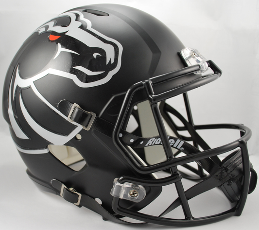 Boise State Broncos Speed Replica Football Helmet Discontinued
