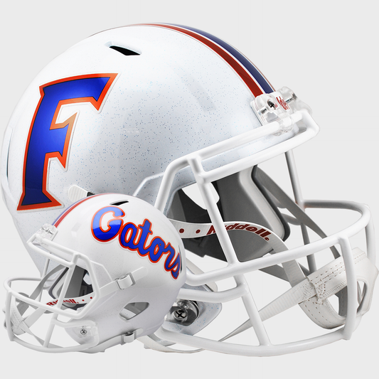 Florida Gators Speed Replica Football Helmet Chrome Decals