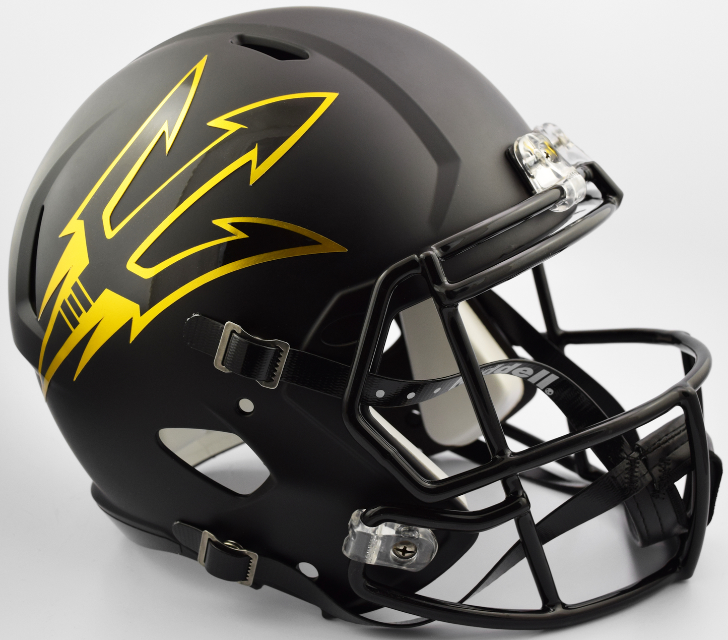 Arizona State Sun Devils Speed Replica Football Helmet Satin Black