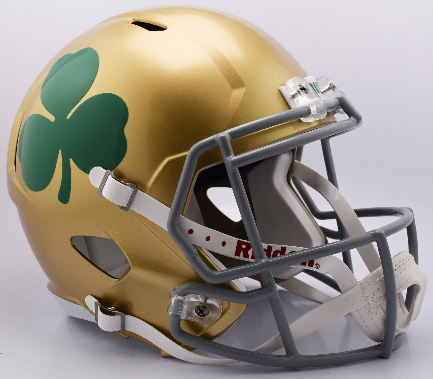Notre Dame Fighting Irish Speed Replica Football Helmet Shamrock
