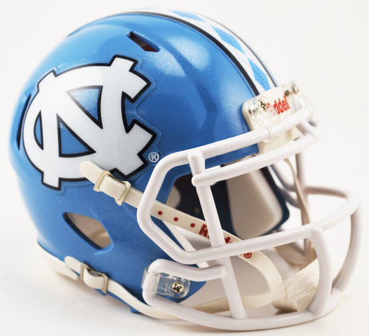 North Carolina Tar Heels NCAA Mini Speed Football Helmet