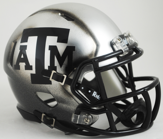 Texas A&M Aggies NCAA Mini Speed Football Helmet Ice Hydro Paint Sale