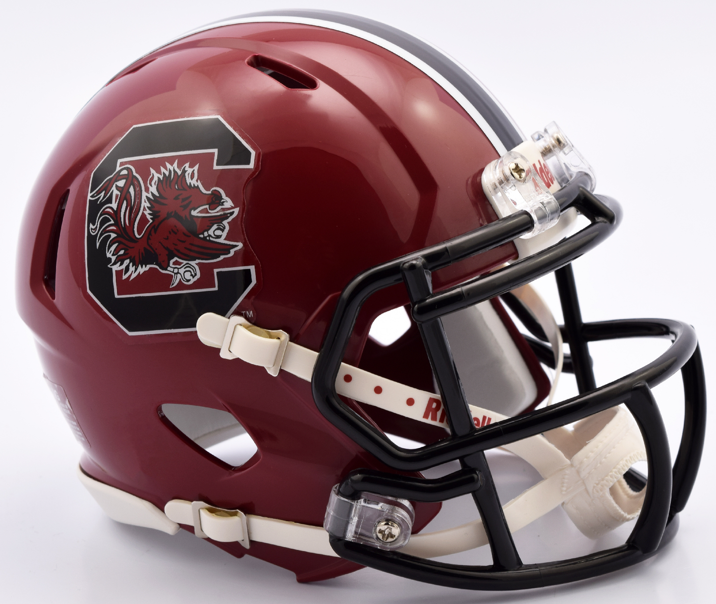 South Carolina Gamecocks NCAA Mini Speed Football Helmet Cardinal