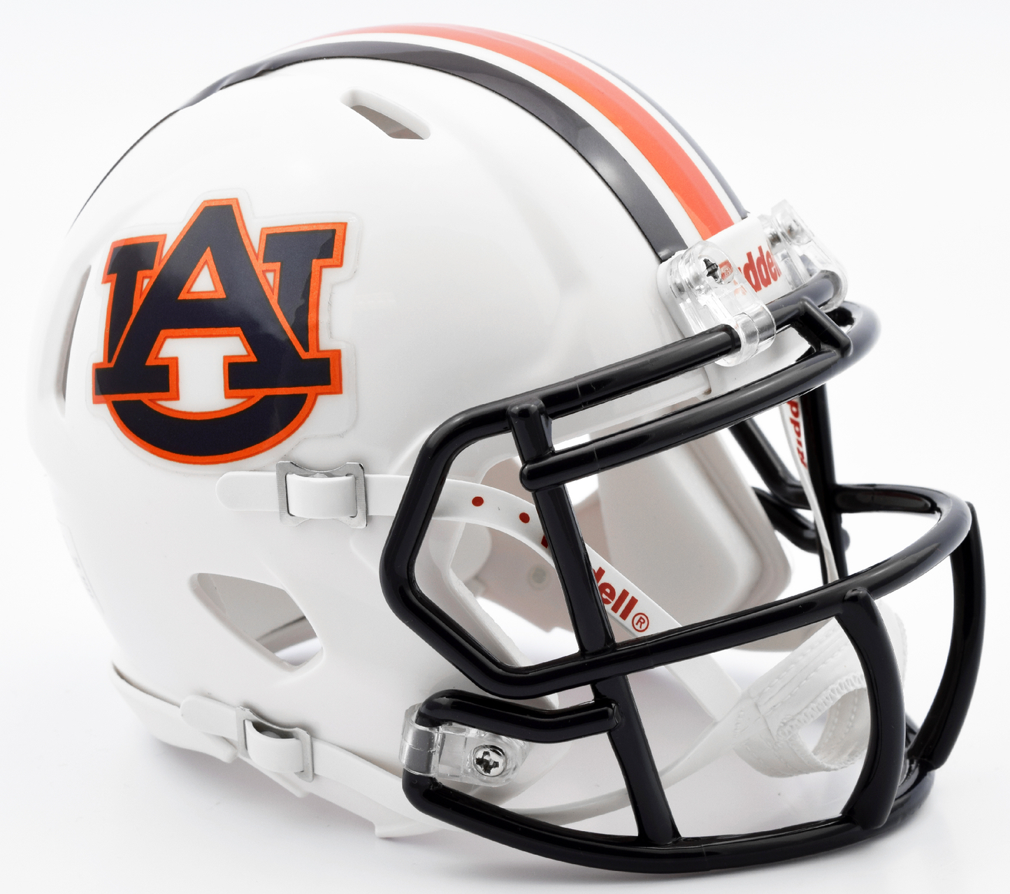 Auburn Tigers NCAA Mini Speed Football Helmet Chrome Decal