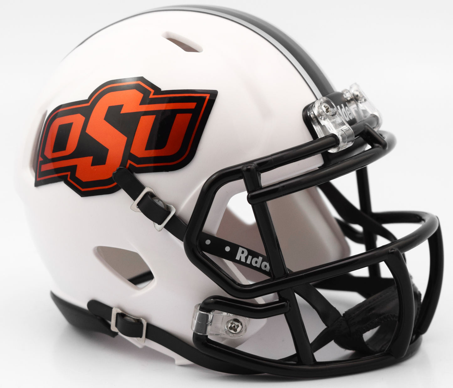 Oklahoma State Cowboys NCAA Mini Speed Football Helmet Chrome Decal