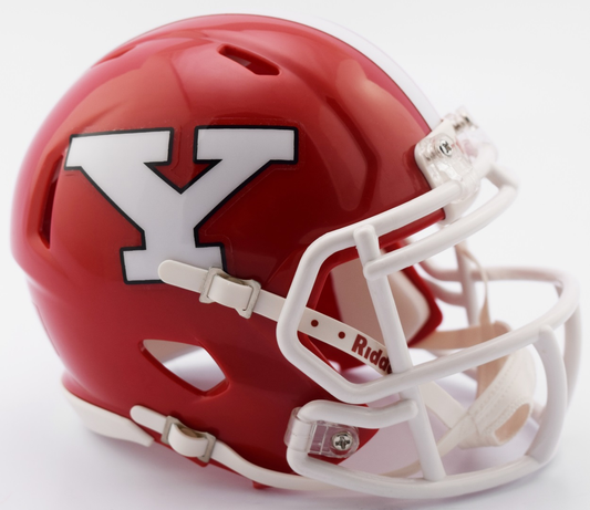 Youngstown State Penguins NCAA Mini Speed Football Helmet