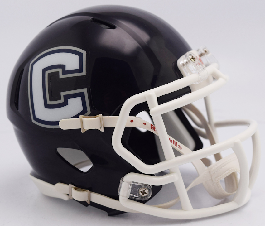 Connecticut Huskies NCAA Mini Speed Football Helmet