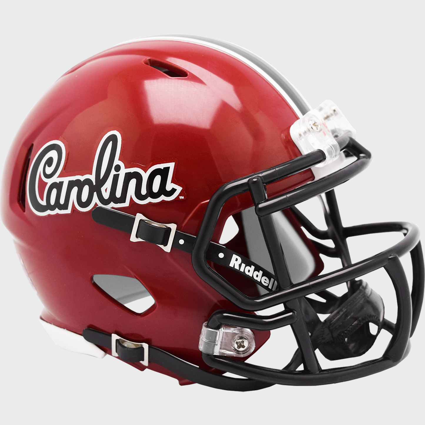 South Carolina Gamecocks NCAA Mini Speed Football Helmet Script