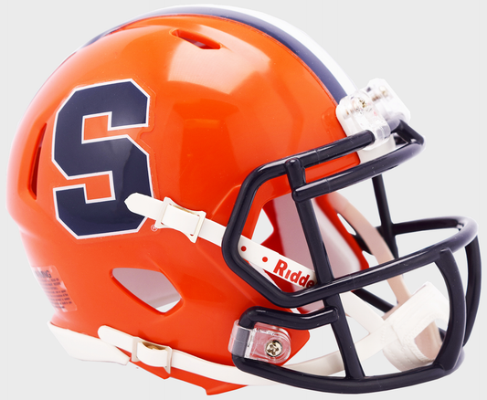 Syracuse Orangemen NCAA Mini Speed Football Helmet