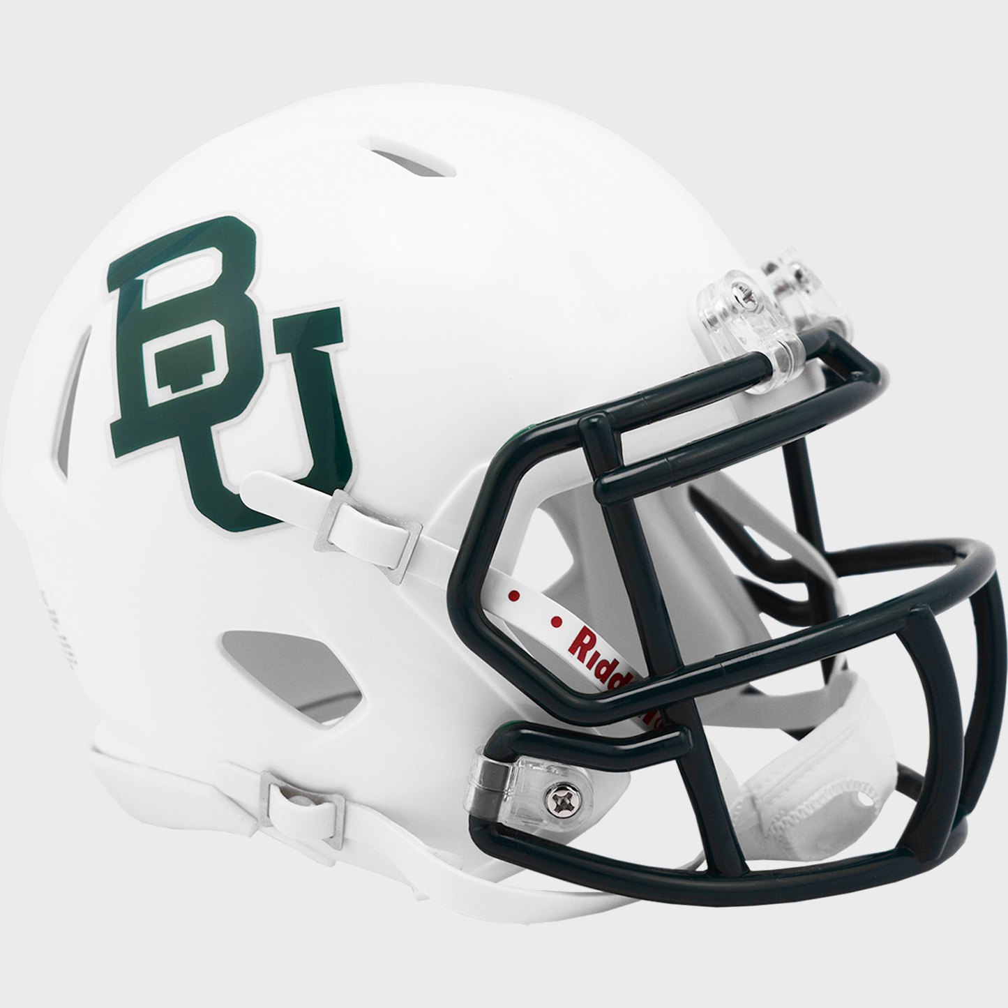 Baylor Bears NCAA Mini Speed Football Helmet White Metallic