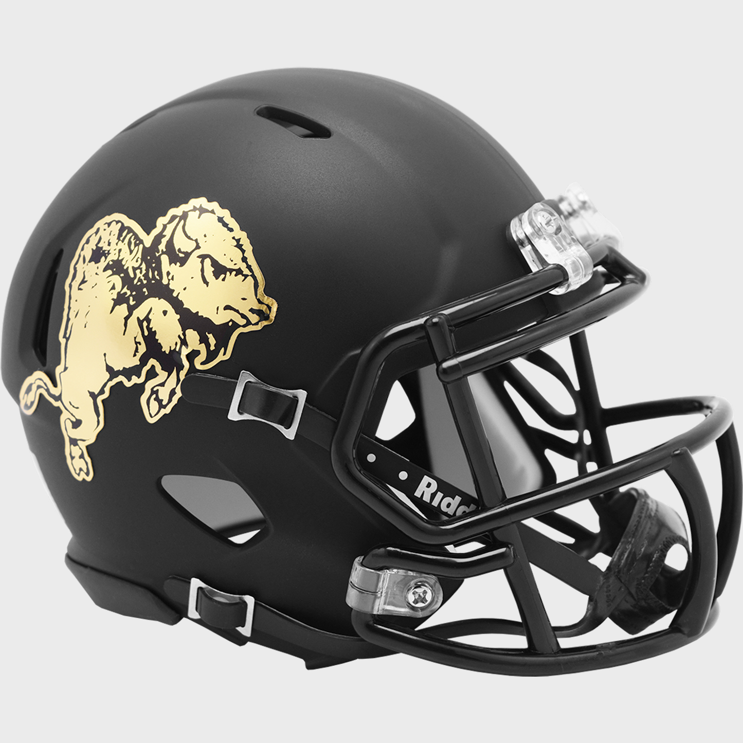 Colorado Buffaloes NCAA Mini Speed Football Helmet Chrome Buffalo