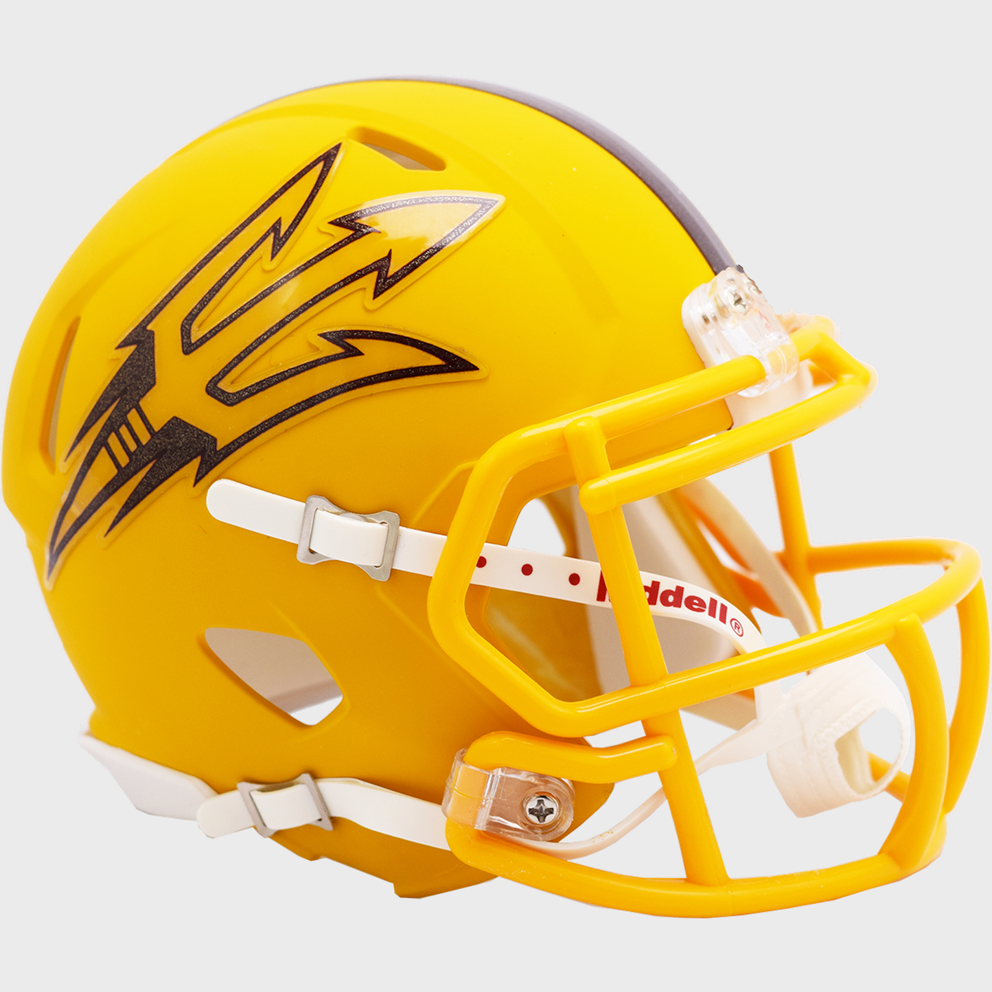 Arizona State Sun Devils NCAA Mini Speed Football Helmet Gold