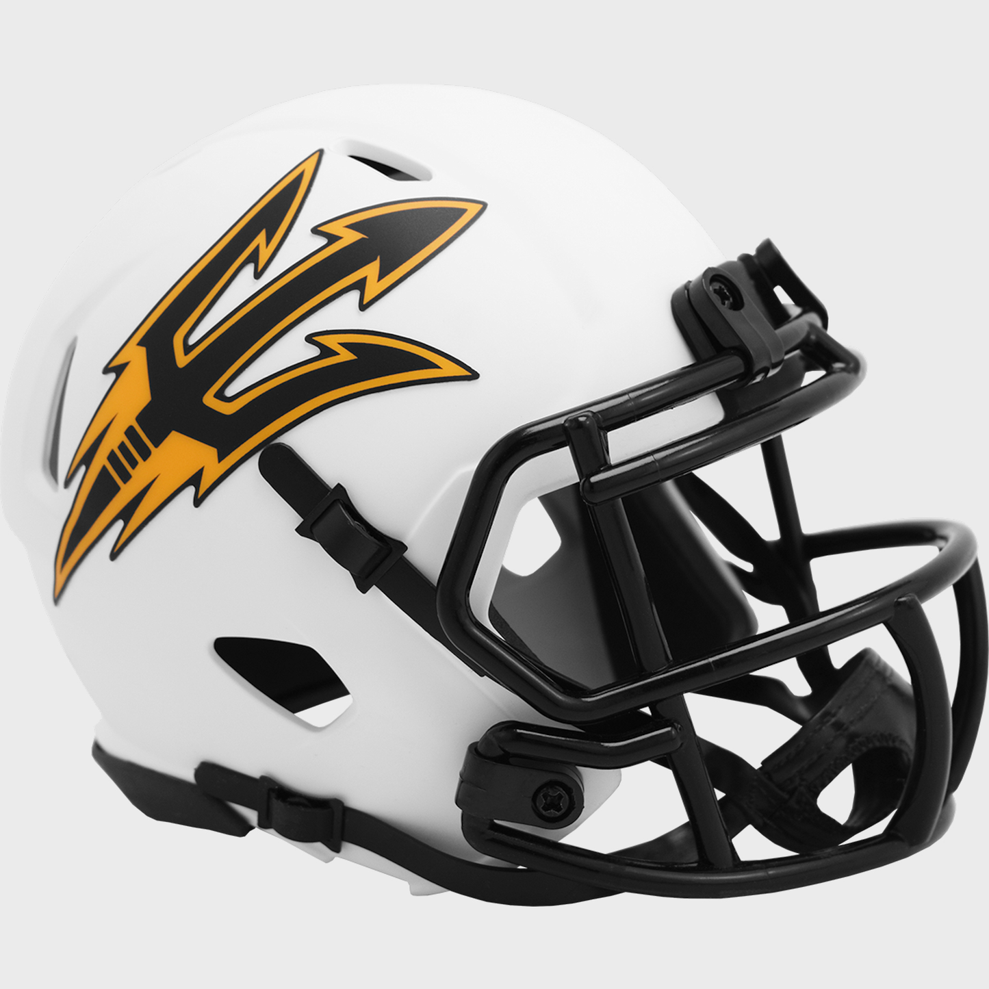 Arizona State Sun Devils NCAA Mini Speed Football Helmet LUNAR