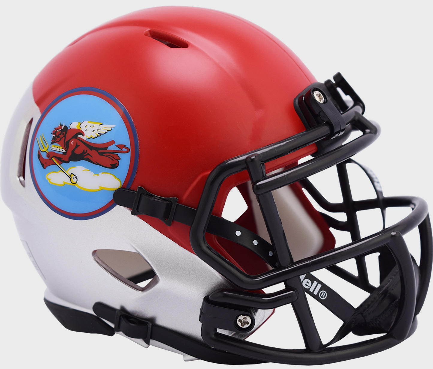 Air Force Falcons NCAA Mini Speed Football Helmet Tuskegee 302nd Limited Edition