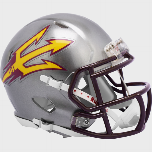 Arizona State Sun Devils NCAA Mini Speed Football Helmet FLASH