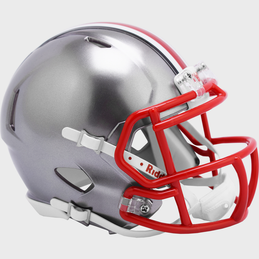 Ohio State Buckeyes NCAA Mini Speed Football Helmet FLASH