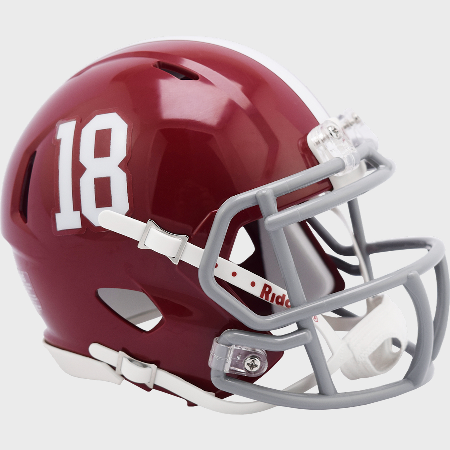 Alabama Crimson Tide NCAA Mini Speed Football Helmet #18