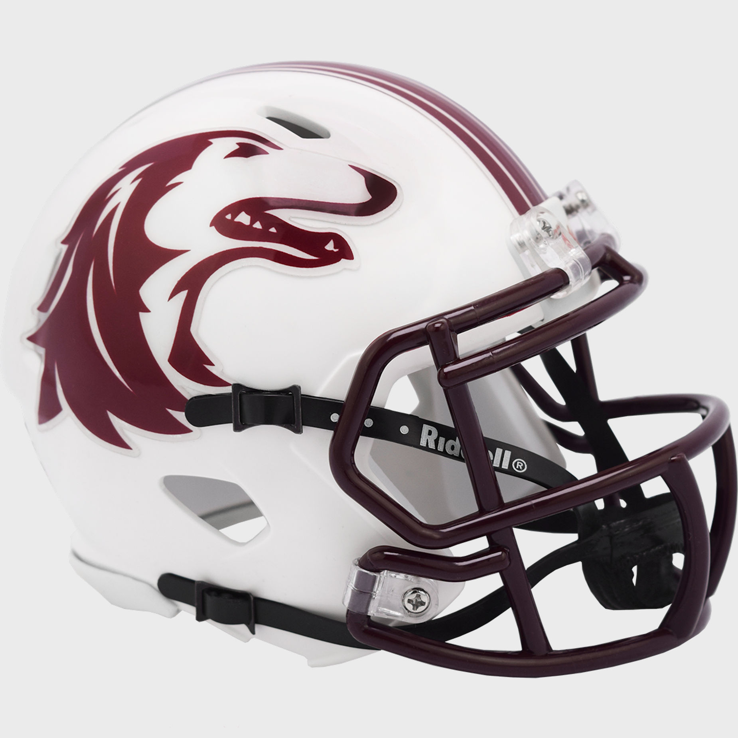 Southern Illinois Salukis NCAA Mini Speed Football Helmet