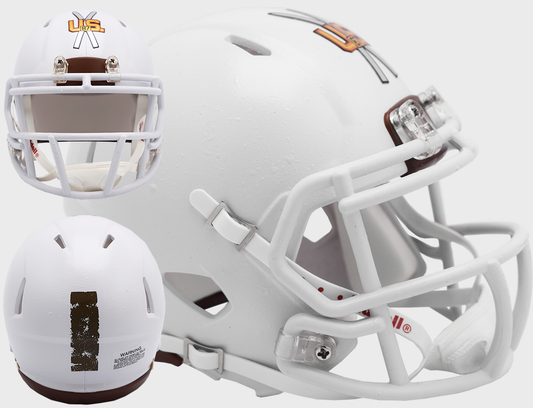 Army Black Knights NCAA Mini Speed Football Helmet 10th MTN