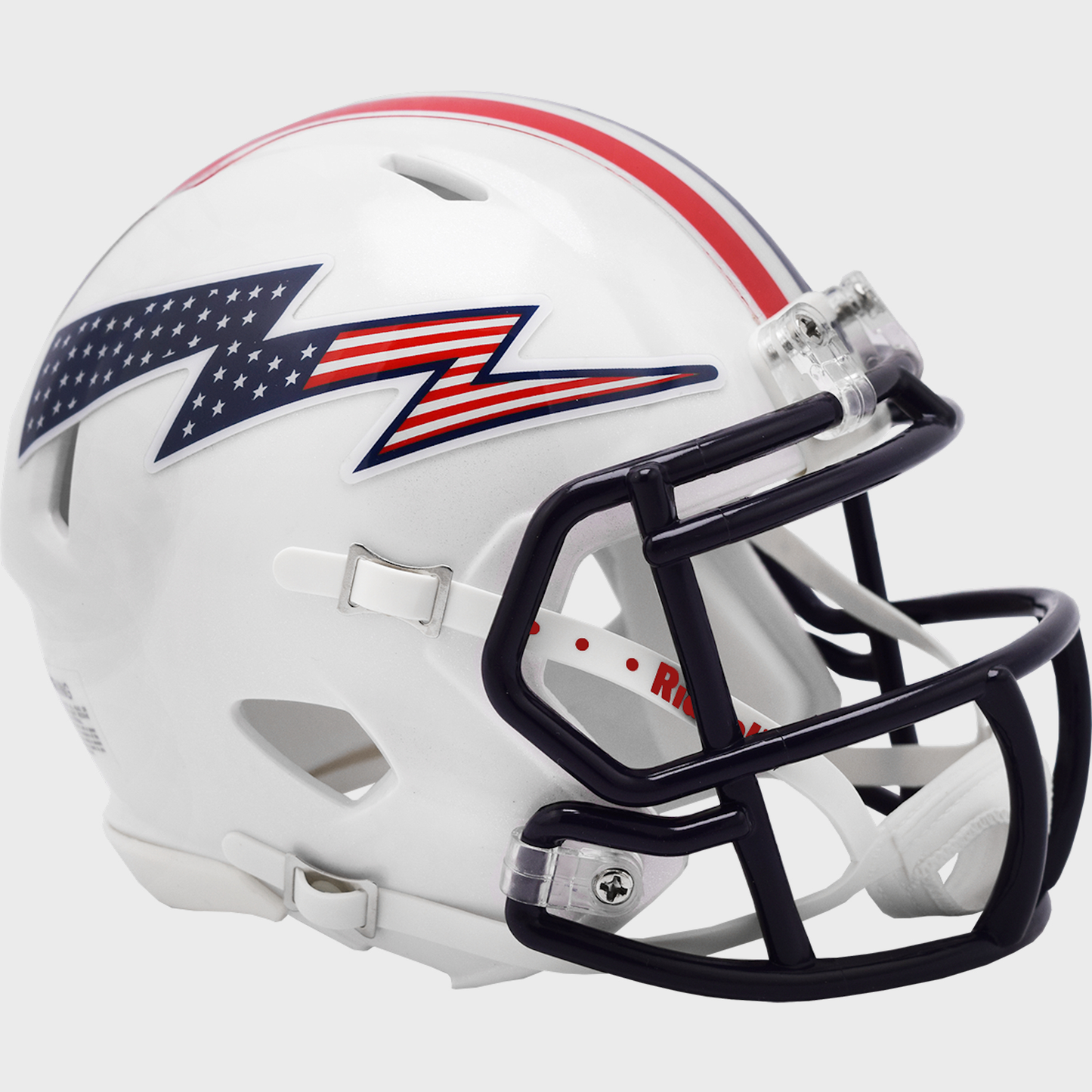 Air Force Falcons NCAA Mini Speed Football Helmet Stars and Stripes