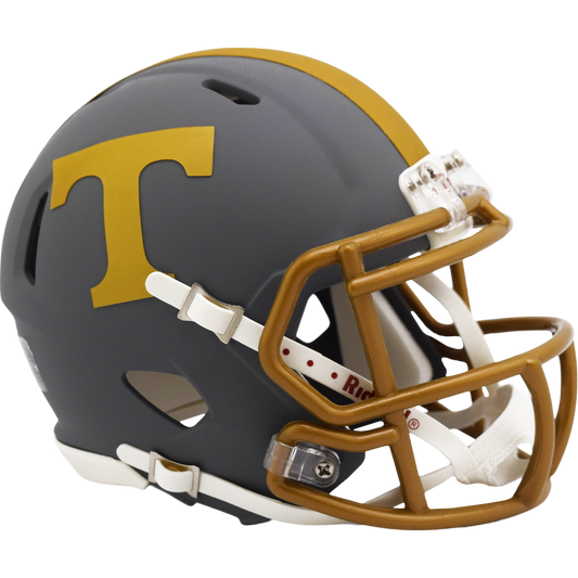 Tennessee Volunteers NCAA Mini Speed Football Helmet SLATE