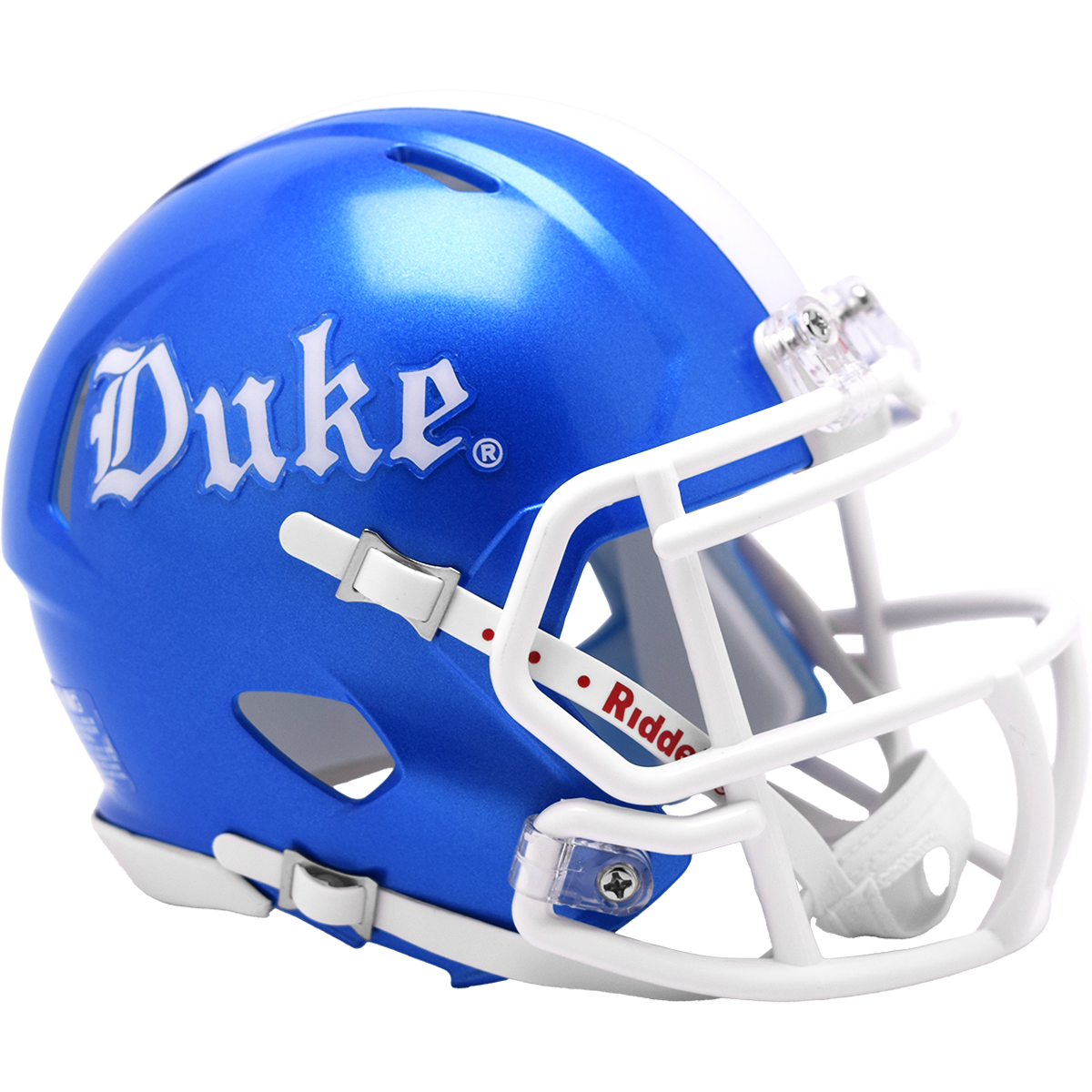 Duke Blue Devils NCAA Mini Speed Football Helmet Gothic