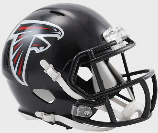 Atlanta Falcons 2003 to 2019 Riddell Mini Speed Throwback Helmet