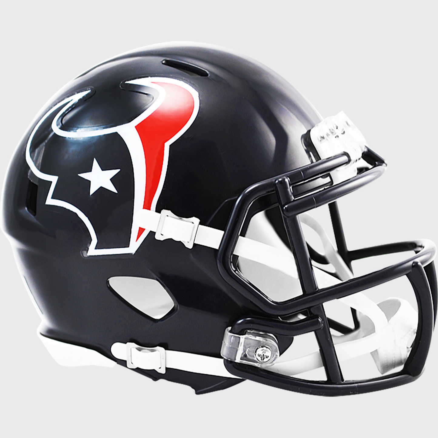 Houston Texans 2002 to 2023 Riddell Mini Speed Throwback Helmet