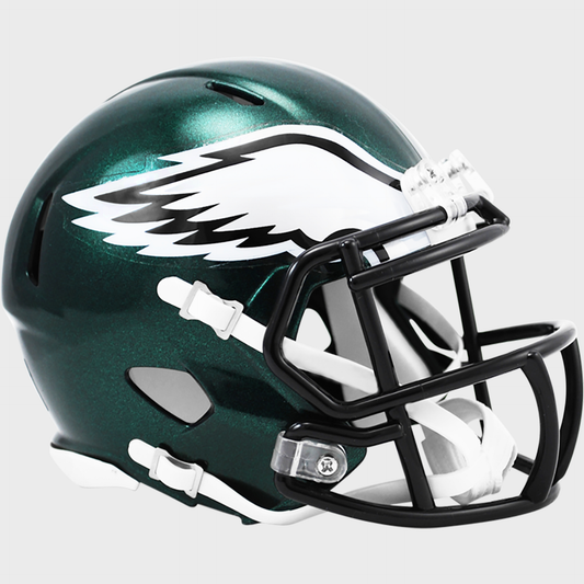 Philadelphia Eagles NFL Mini Speed Football Helmet