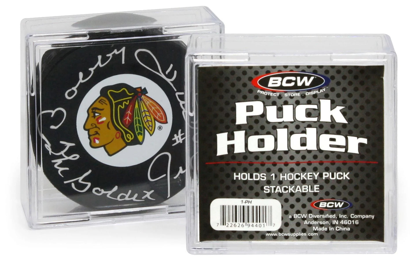 Hockey Puck Holder