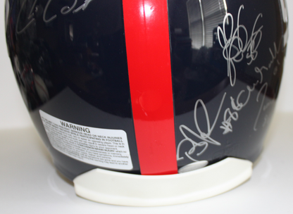 1986 New York Giants Super Bowl Champs Team Signed Authentic Proline Full Size Helmet - Steiner