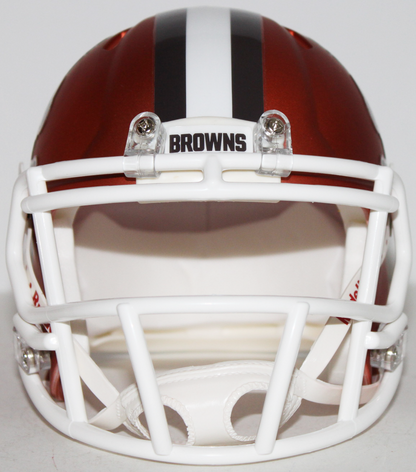 Cleveland Browns Brownie Elf Custom Riddell Mini Helmet