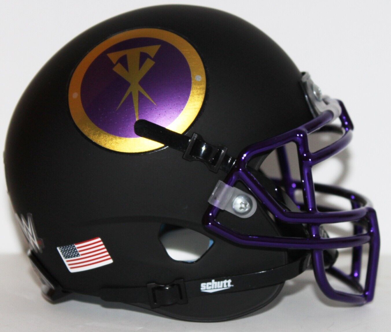 WWE Undertaker Custom Schutt Mini Helmet