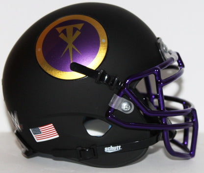 WWE Undertaker Custom Schutt Mini Helmet