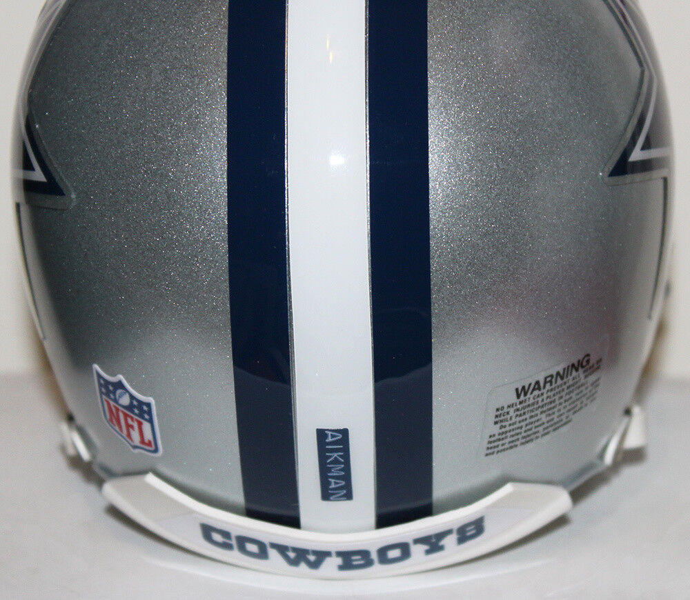Troy Aikman Dallas Cowboys Custom Mini Helmet