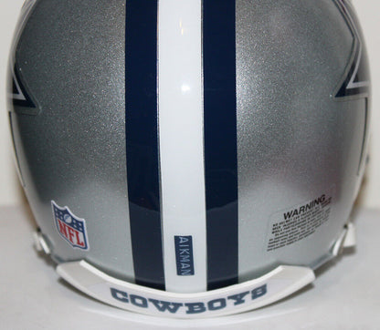 Troy Aikman Dallas Cowboys Custom Mini Helmet