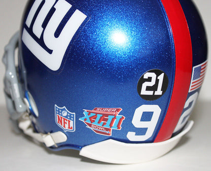 Michael Strahan New York Giants Custom Mini Helmet