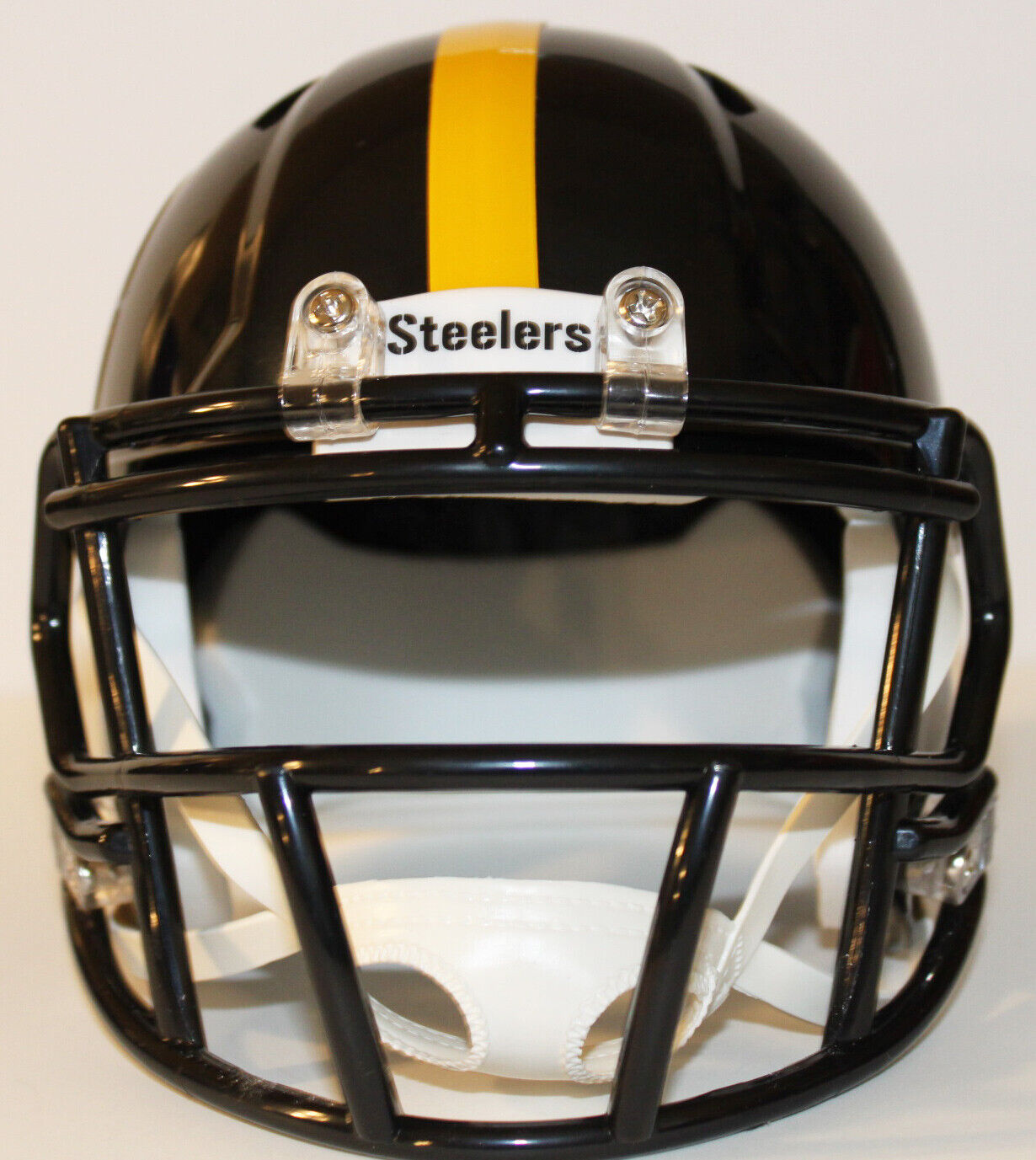 Troy Polamalu Pittsburgh Steelers Riddell Custom Mini