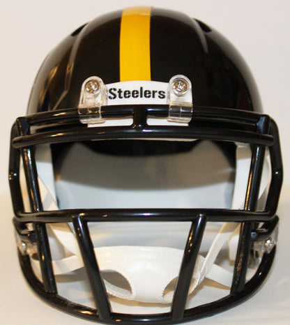 Troy Polamalu Pittsburgh Steelers Riddell Custom Mini
