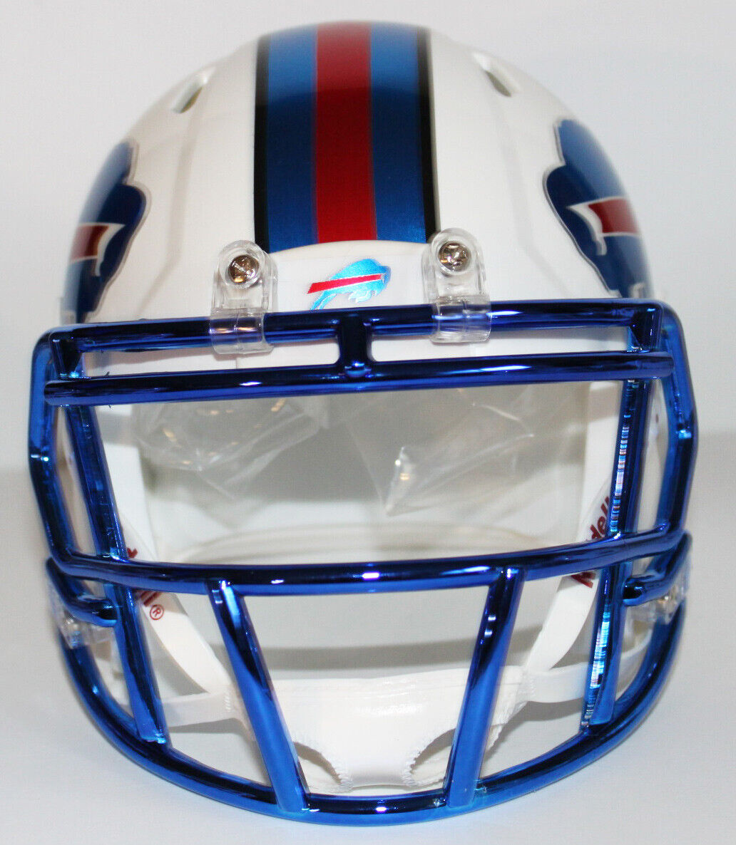 Buffalo Bills Custom Riddell Mini Helmet