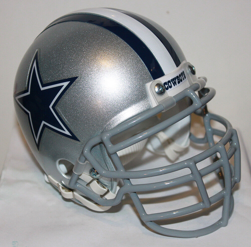 Demarcus Ware Dallas Cowboys Custom Mini Helmet w/ Metal Face Mask