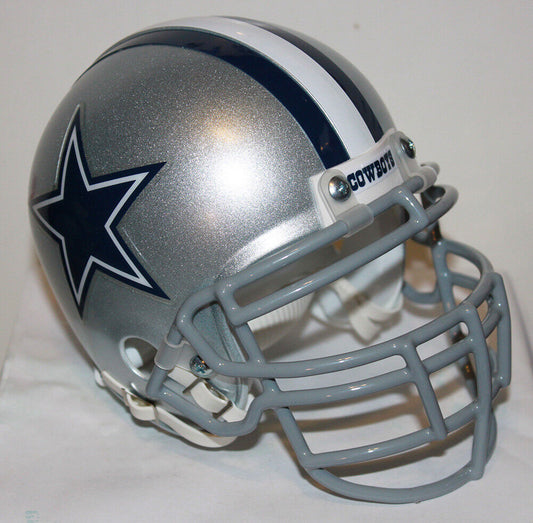 Demarcus Ware Dallas Cowboys Custom Mini Helmet w/ Metal Face Mask