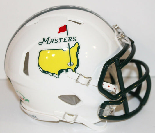 Augusta National Masters Tournament Custom Riddell Mini Helmet