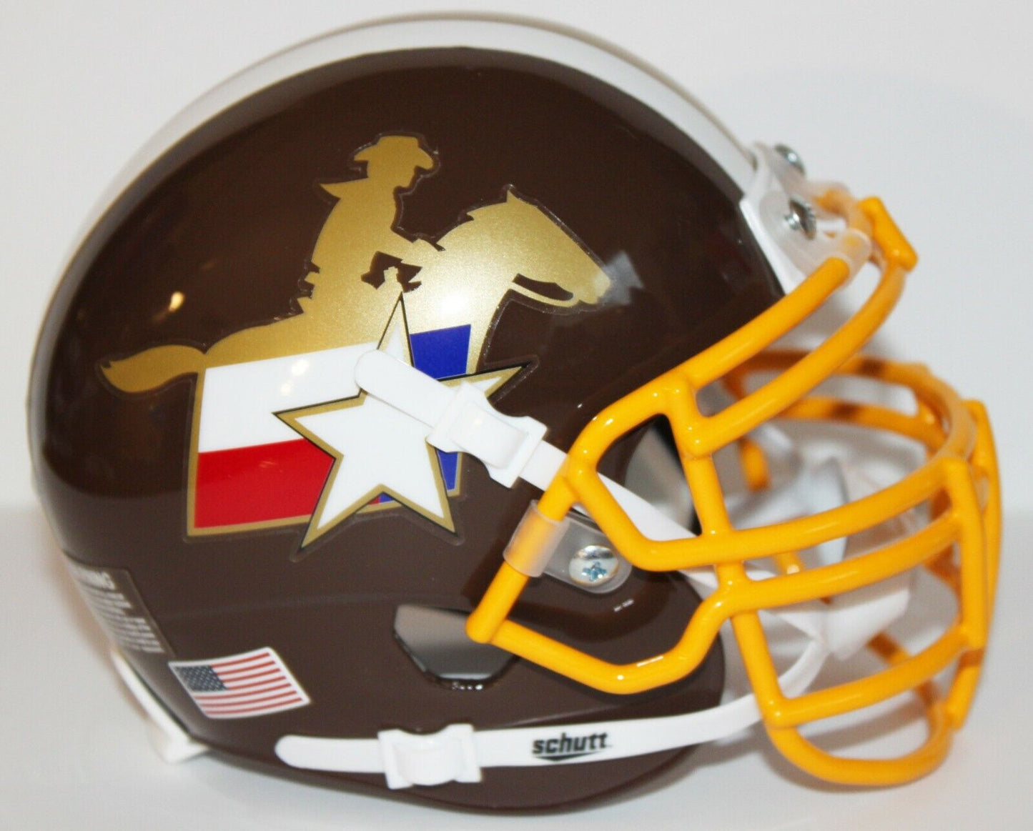 WLAF San Antonio Riders Custom Mini Helmet