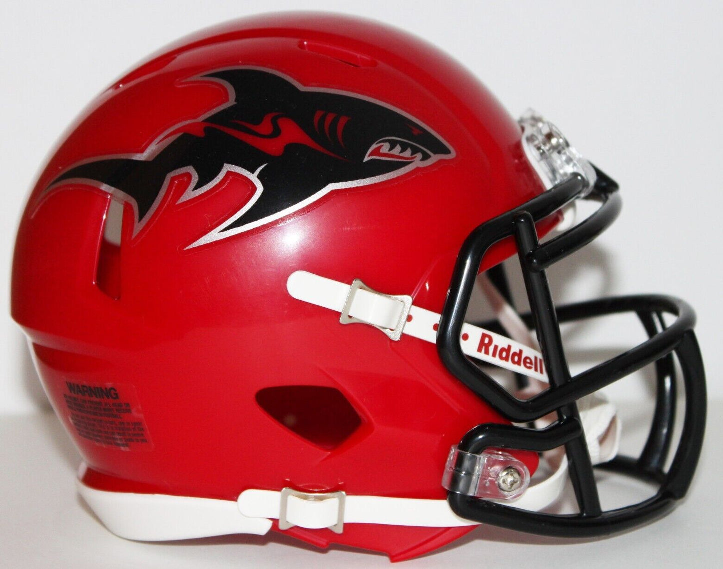2022 AFL Jacksonville Sharks Riddell Custom Mini Helmet