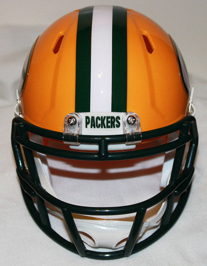 Green Bay Packers Speed Riddell Custom Mini Helmet