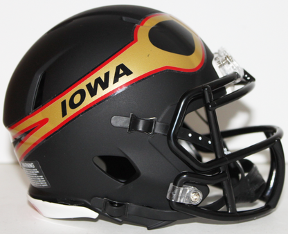 2023 IFL Indoor Football League Iowa Barnstormers Custom Riddell Mini Helmet