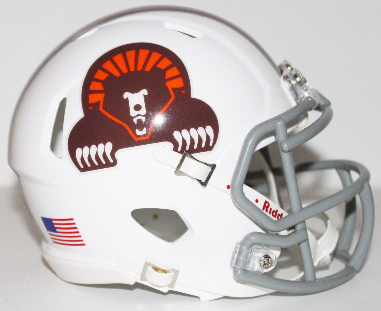 Memphis Southmen WFL Custom Mini Helmet